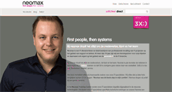 Desktop Screenshot of neomax.nl