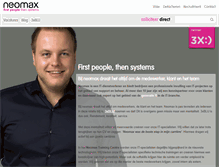 Tablet Screenshot of neomax.nl