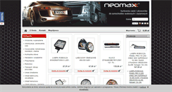 Desktop Screenshot of neomax.pl